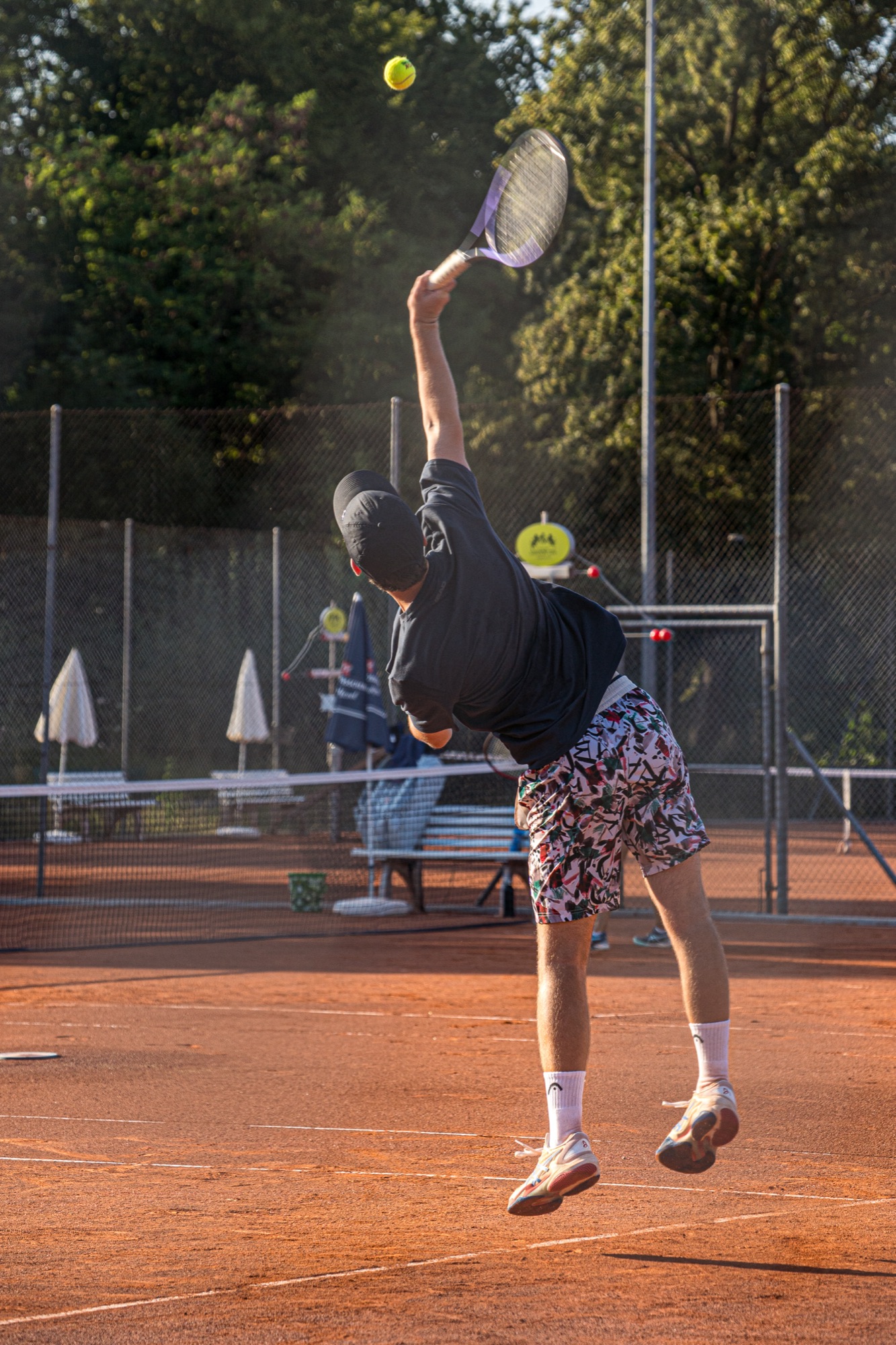 Flutlicht-Abend beim Seemann-Cup